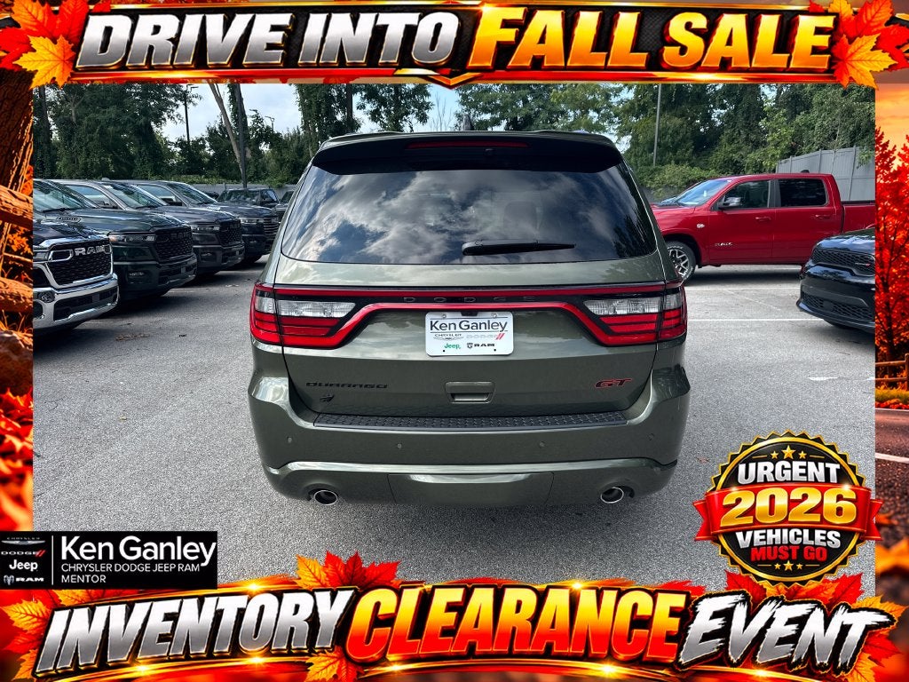 2027 Dodge Durango DURANGO GT HEMI V8 PREMIUM AWD