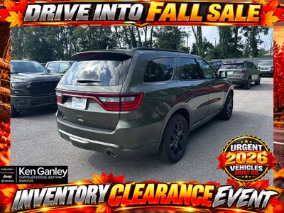 2027 Dodge Durango DURANGO GT HEMI V8 PREMIUM AWD