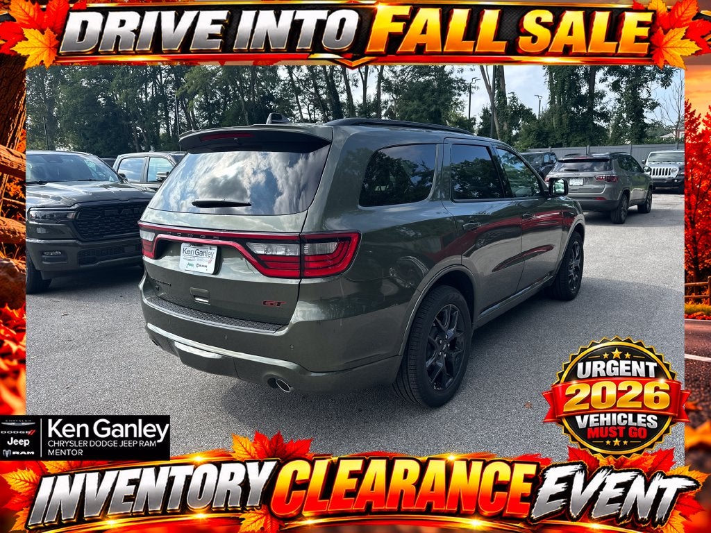 2027 Dodge Durango DURANGO GT HEMI V8 PREMIUM AWD