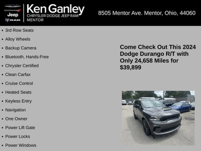 2024 Dodge Durango R/T AWD