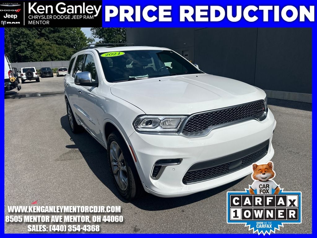 2021 Dodge Durango Citadel AWD