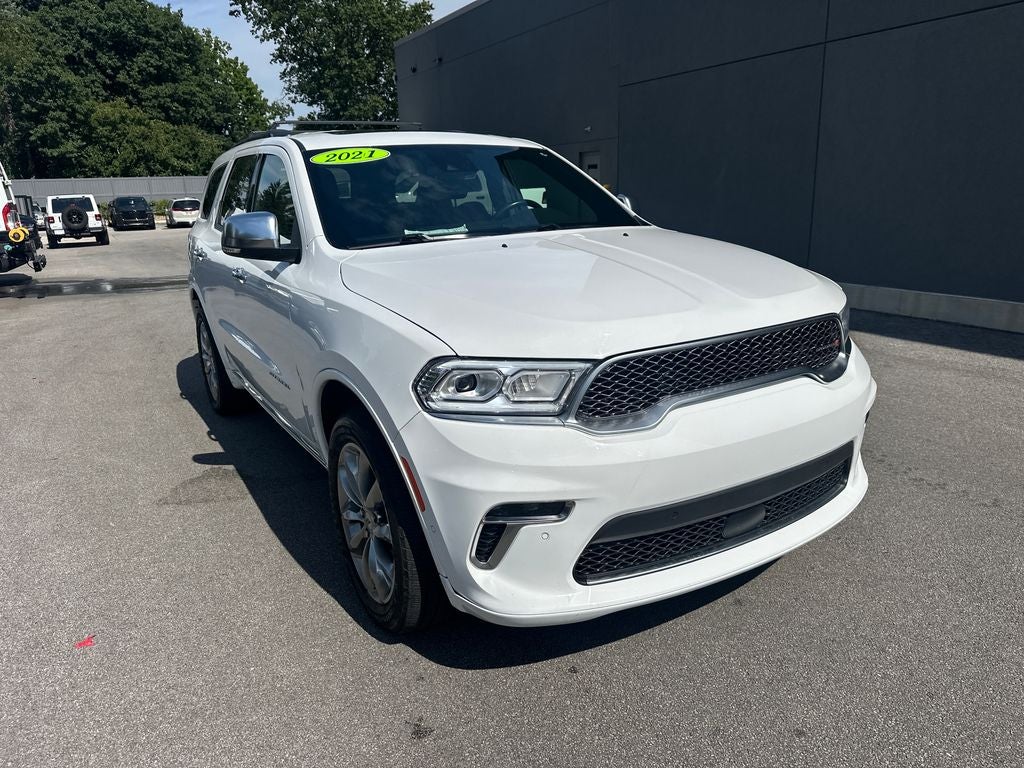 2021 Dodge Durango Citadel AWD
