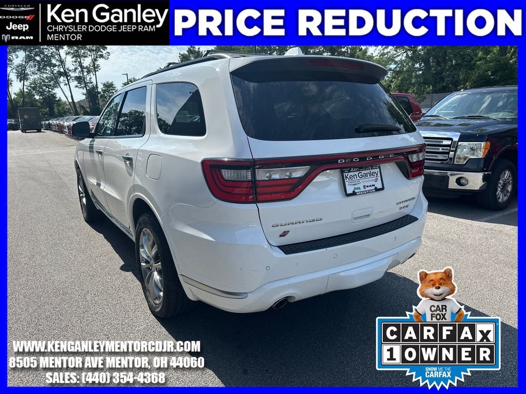 2021 Dodge Durango Citadel AWD