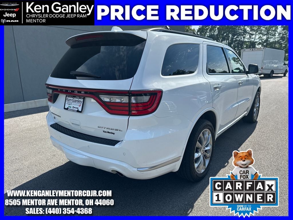 2021 Dodge Durango Citadel AWD