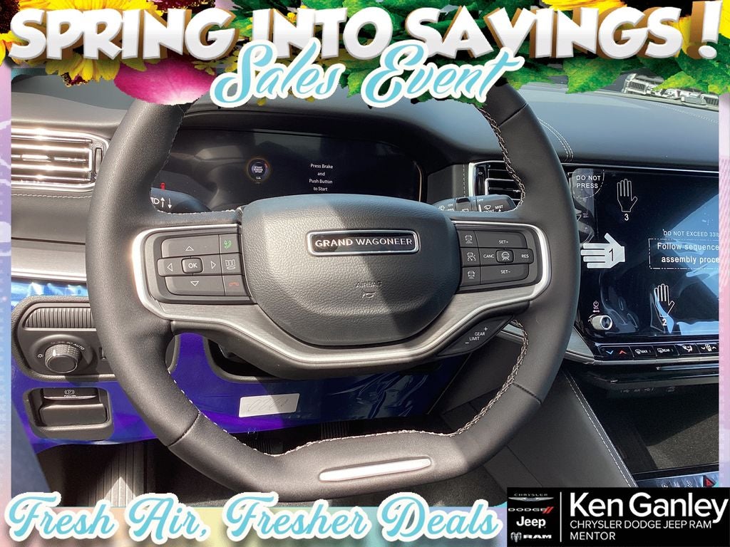 2026 Jeep Grand Wagoneer GRAND WAGONEER L LIMITED RESERVE 4X4