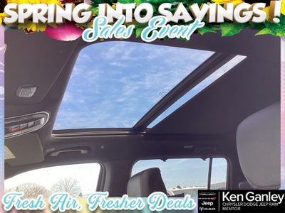 2026 Jeep Grand Wagoneer GRAND WAGONEER L LIMITED RESERVE 4X4