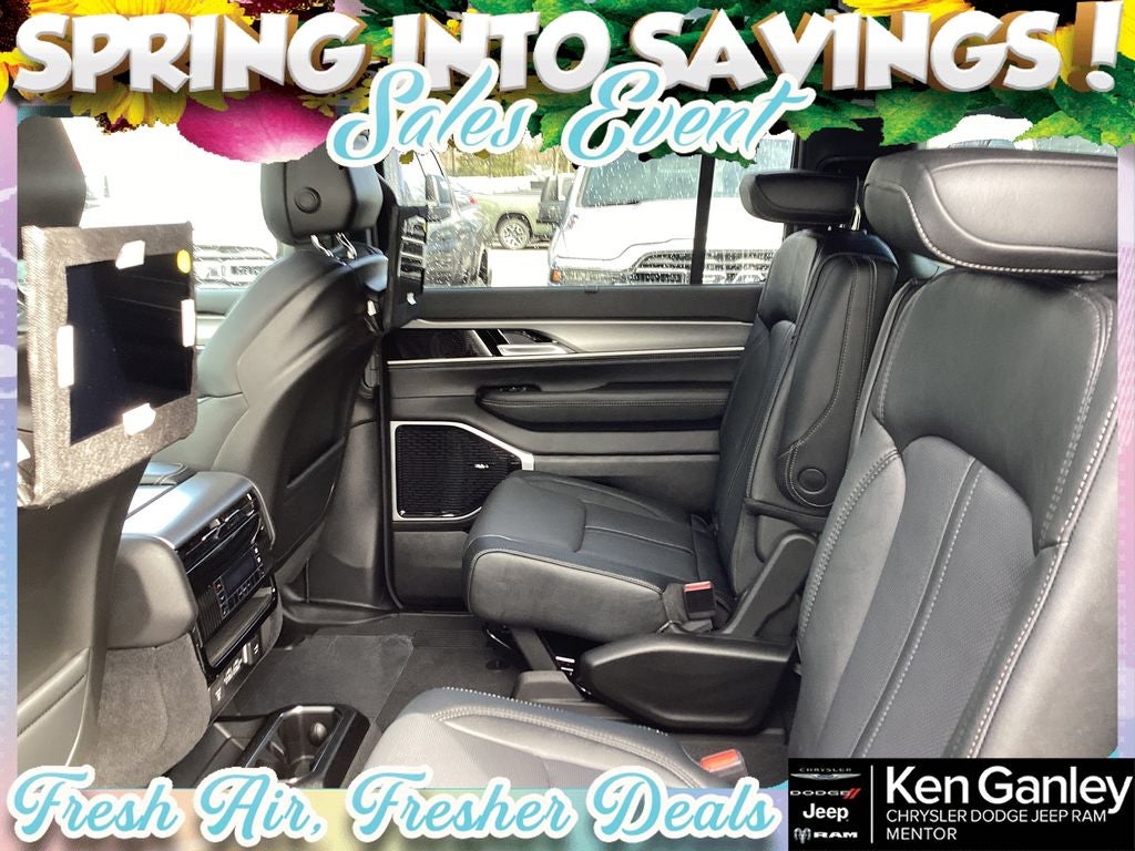 2026 Jeep Grand Wagoneer GRAND WAGONEER L LIMITED RESERVE 4X4