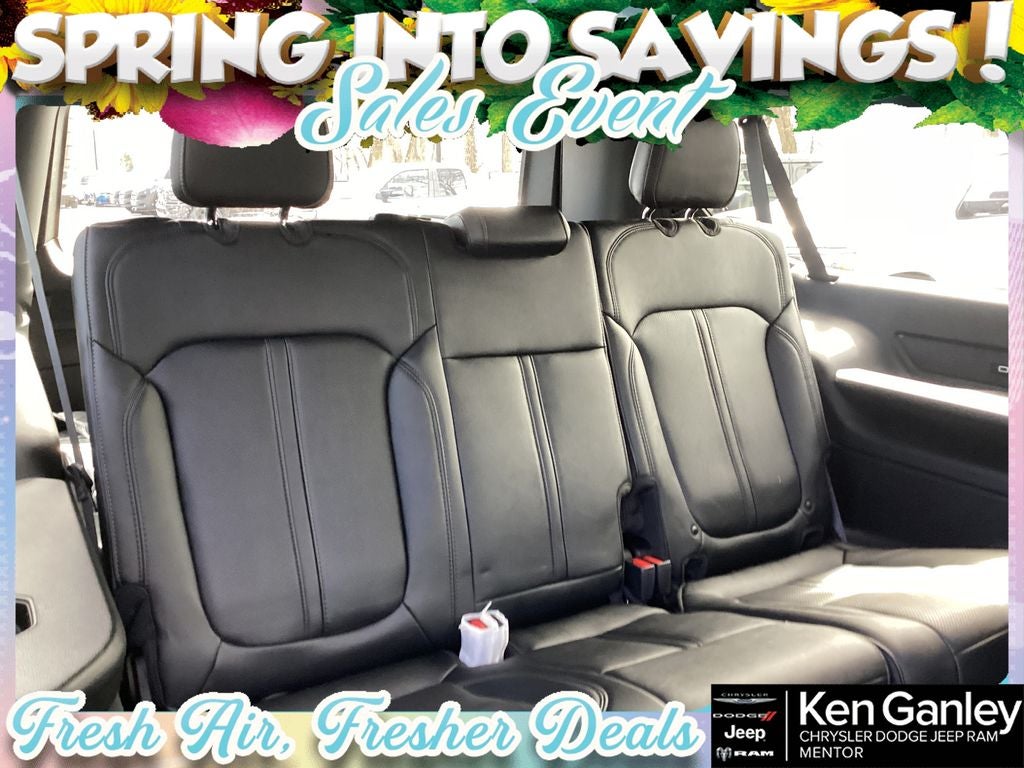 2026 Jeep Grand Wagoneer GRAND WAGONEER L LIMITED RESERVE 4X4