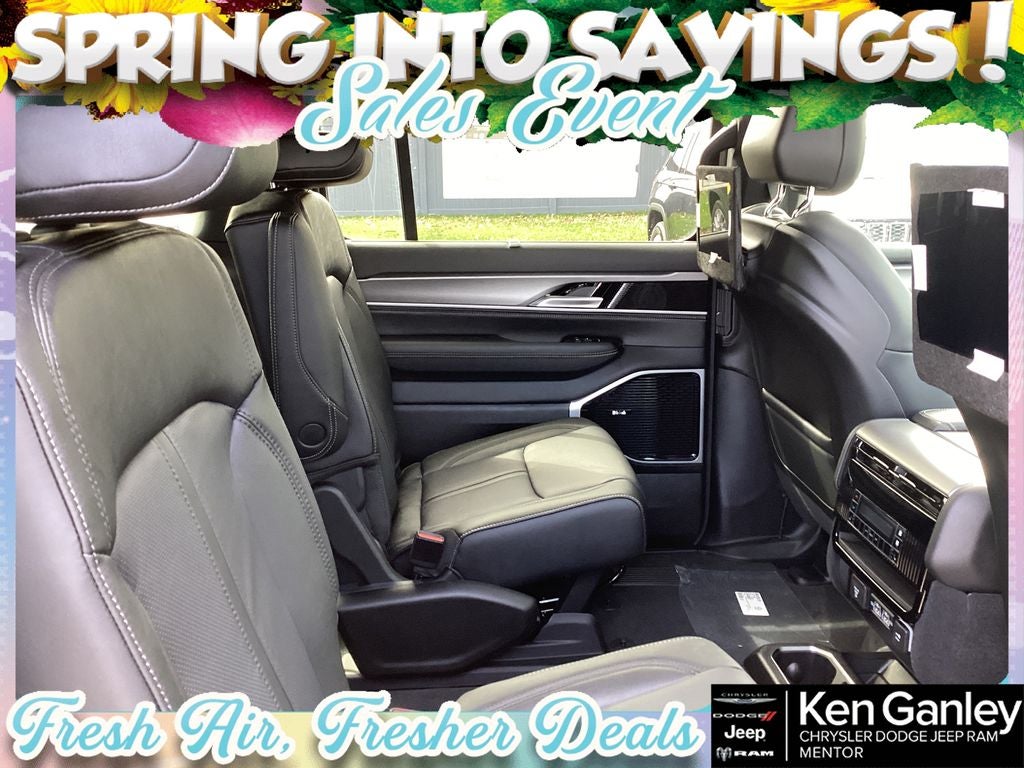 2026 Jeep Grand Wagoneer GRAND WAGONEER L LIMITED RESERVE 4X4