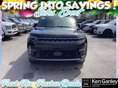 2026 Jeep Grand Wagoneer GRAND WAGONEER L LIMITED RESERVE 4X4