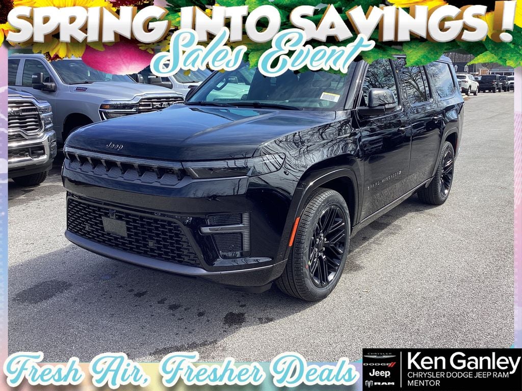 2026 Jeep Grand Wagoneer GRAND WAGONEER L LIMITED RESERVE 4X4