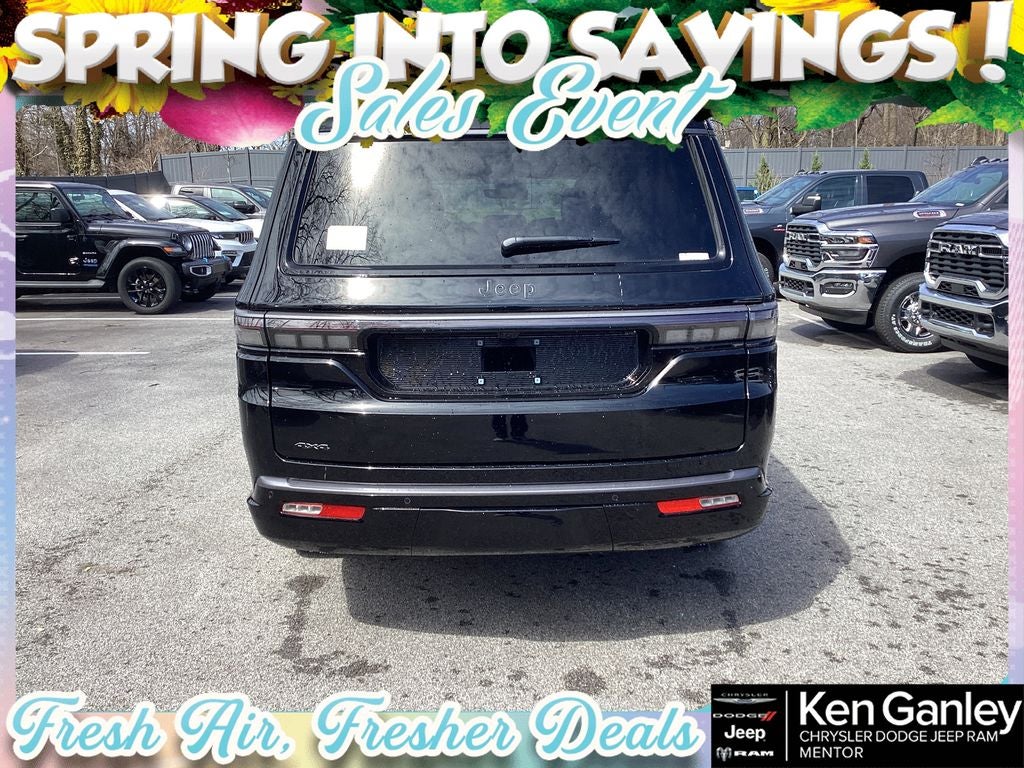 2026 Jeep Grand Wagoneer GRAND WAGONEER L LIMITED RESERVE 4X4