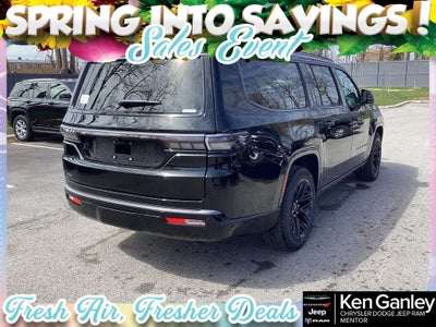 2026 Jeep Grand Wagoneer GRAND WAGONEER L LIMITED RESERVE 4X4