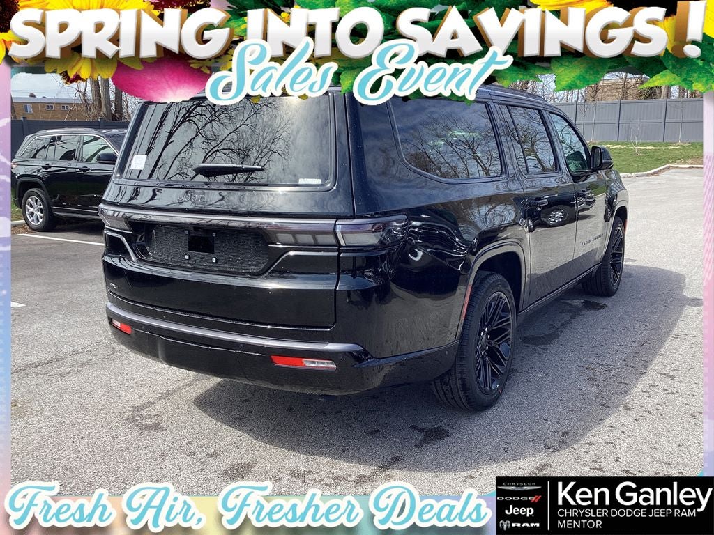 2026 Jeep Grand Wagoneer GRAND WAGONEER L LIMITED RESERVE 4X4