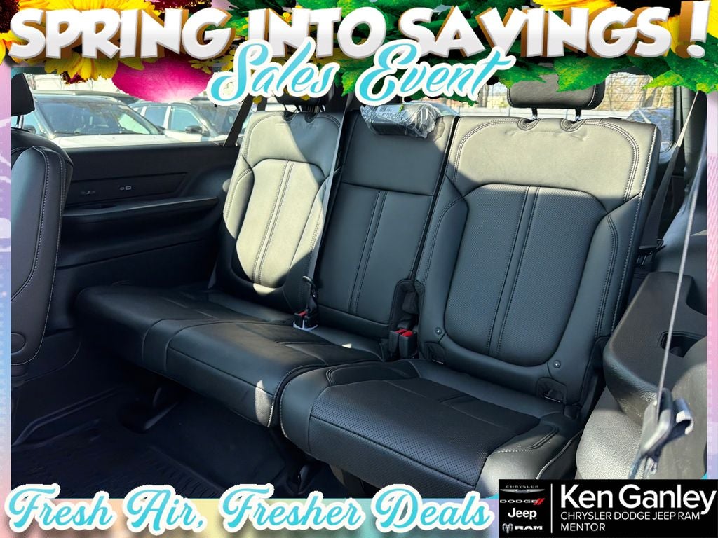 2026 Jeep Grand Wagoneer GRAND WAGONEER L LIMITED RESERVE 4X4