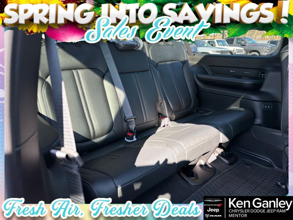 2026 Jeep Grand Wagoneer GRAND WAGONEER L LIMITED RESERVE 4X4