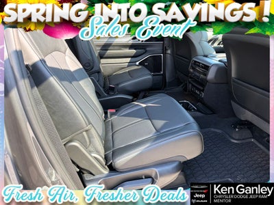 2026 Jeep Grand Wagoneer GRAND WAGONEER L LIMITED RESERVE 4X4