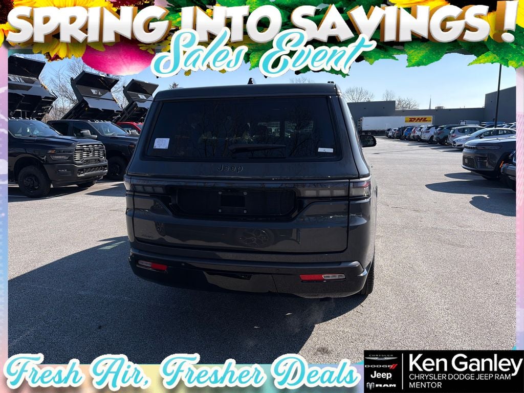 2026 Jeep Grand Wagoneer GRAND WAGONEER L LIMITED RESERVE 4X4