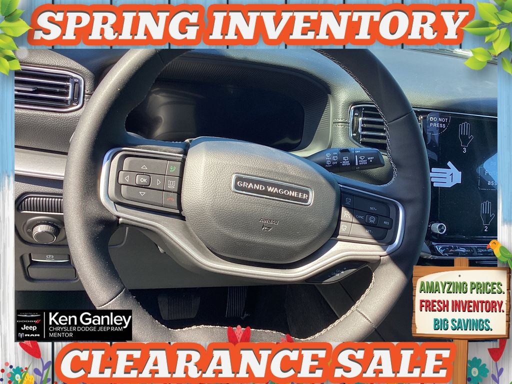 2026 Jeep Grand Wagoneer GRAND WAGONEER L LIMITED ALTITUDE 4X4