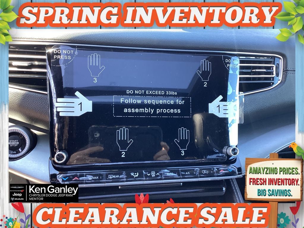 2026 Jeep Grand Wagoneer GRAND WAGONEER L LIMITED ALTITUDE 4X4
