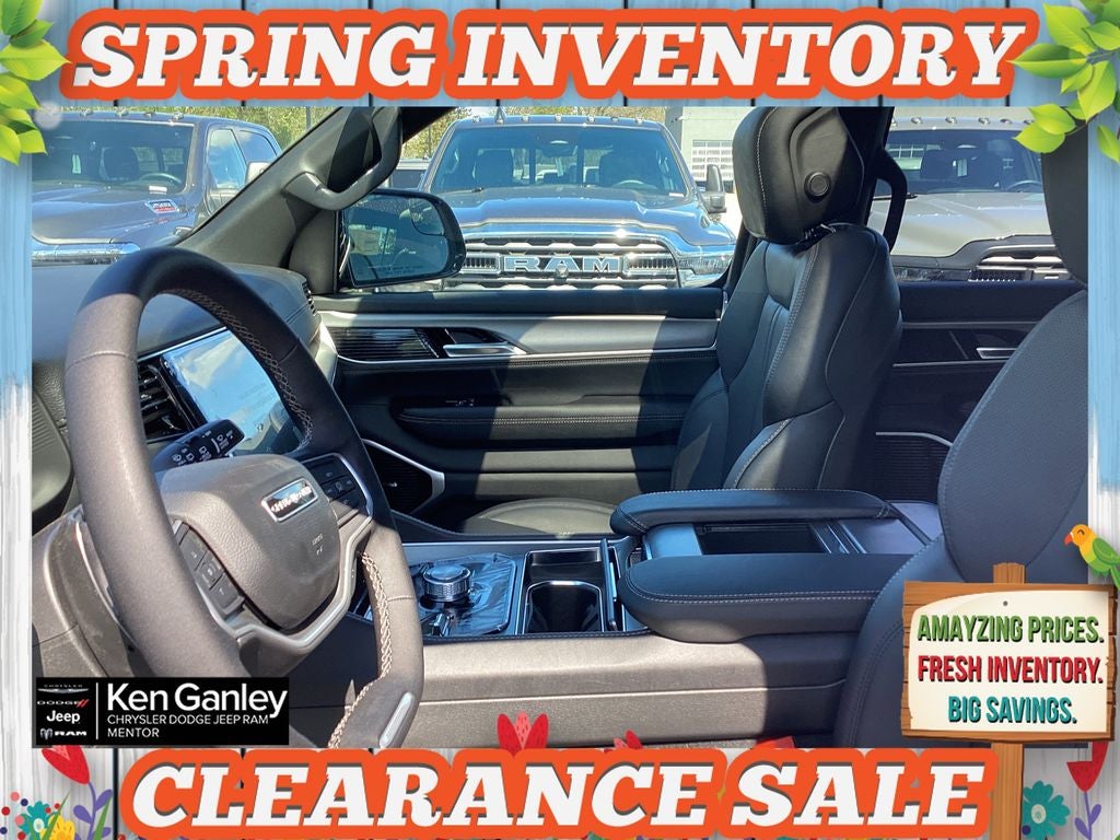 2026 Jeep Grand Wagoneer GRAND WAGONEER L LIMITED ALTITUDE 4X4