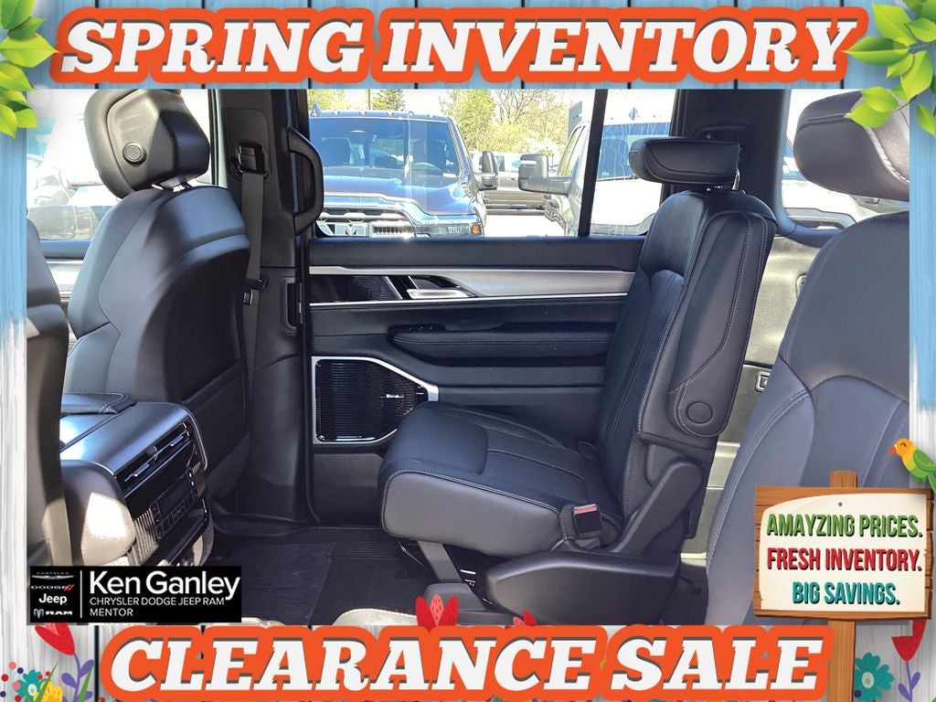 2026 Jeep Grand Wagoneer GRAND WAGONEER L LIMITED ALTITUDE 4X4