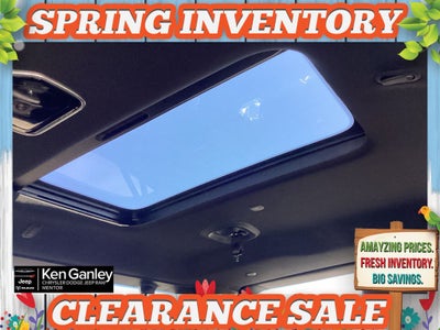2026 Jeep Grand Wagoneer GRAND WAGONEER L LIMITED ALTITUDE 4X4