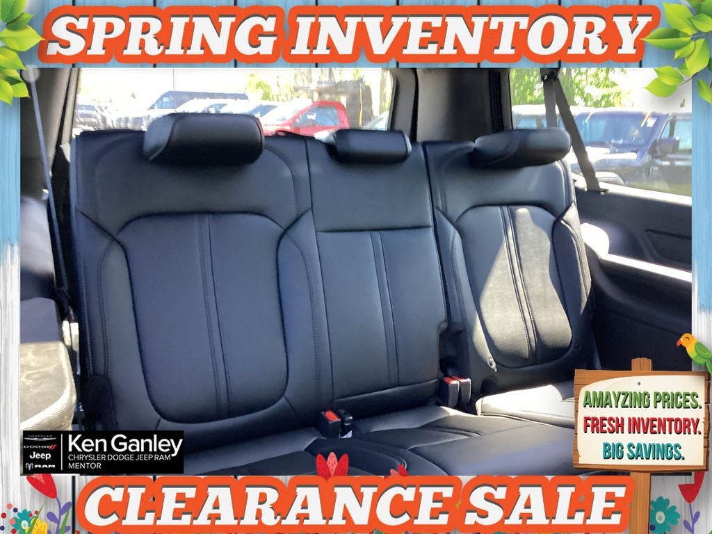 2026 Jeep Grand Wagoneer GRAND WAGONEER L LIMITED ALTITUDE 4X4