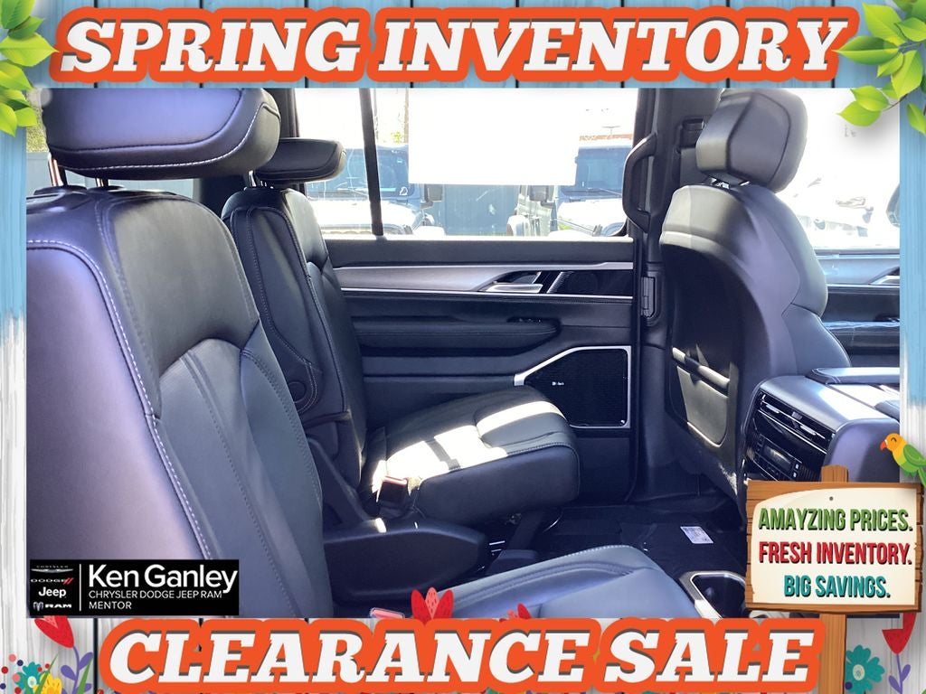 2026 Jeep Grand Wagoneer GRAND WAGONEER L LIMITED ALTITUDE 4X4