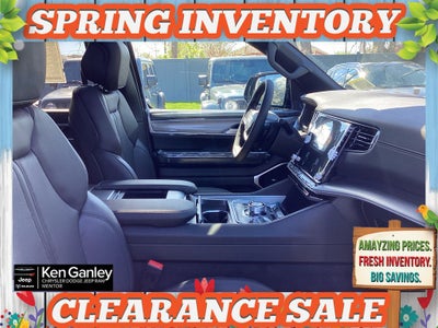 2026 Jeep Grand Wagoneer GRAND WAGONEER L LIMITED ALTITUDE 4X4