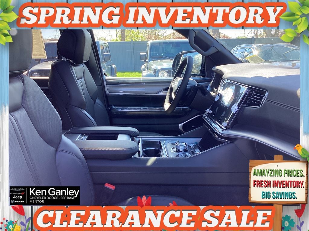 2026 Jeep Grand Wagoneer GRAND WAGONEER L LIMITED ALTITUDE 4X4