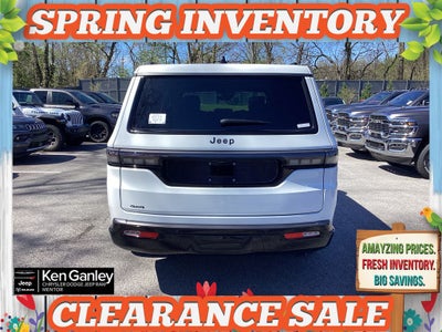 2026 Jeep Grand Wagoneer GRAND WAGONEER L LIMITED ALTITUDE 4X4