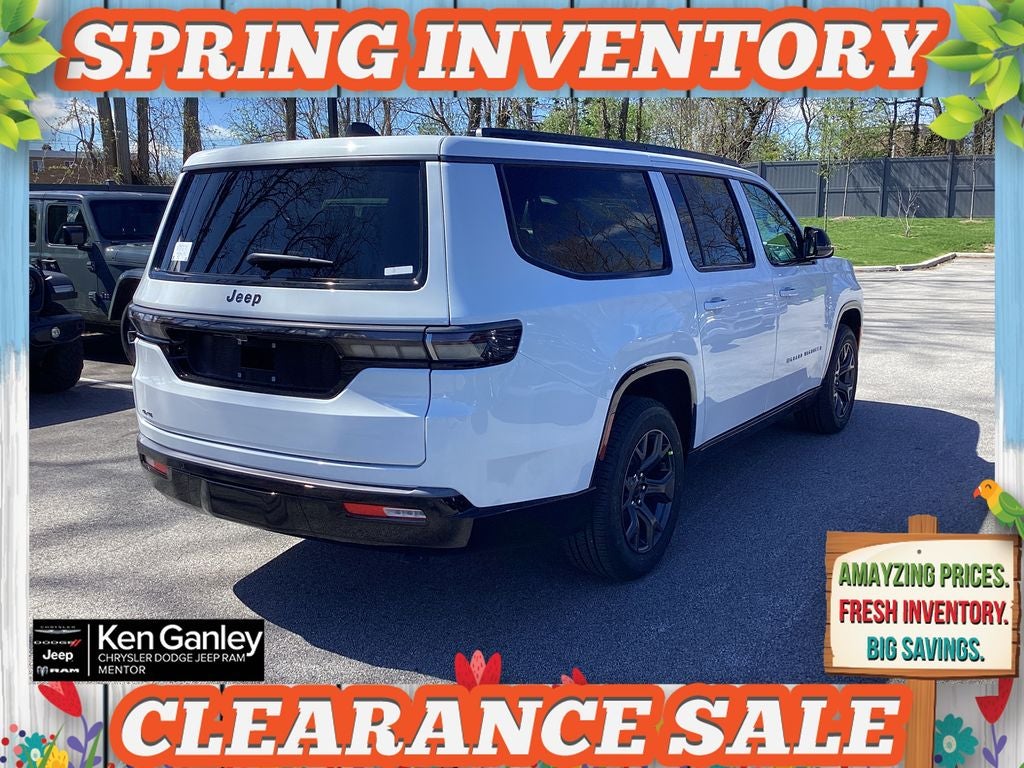 2026 Jeep Grand Wagoneer GRAND WAGONEER L LIMITED ALTITUDE 4X4