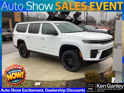 2026 Jeep Grand Wagoneer GRAND WAGONEER L LIMITED RESERVE 4X4