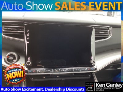 2026 Jeep Grand Wagoneer GRAND WAGONEER L LIMITED RESERVE 4X4