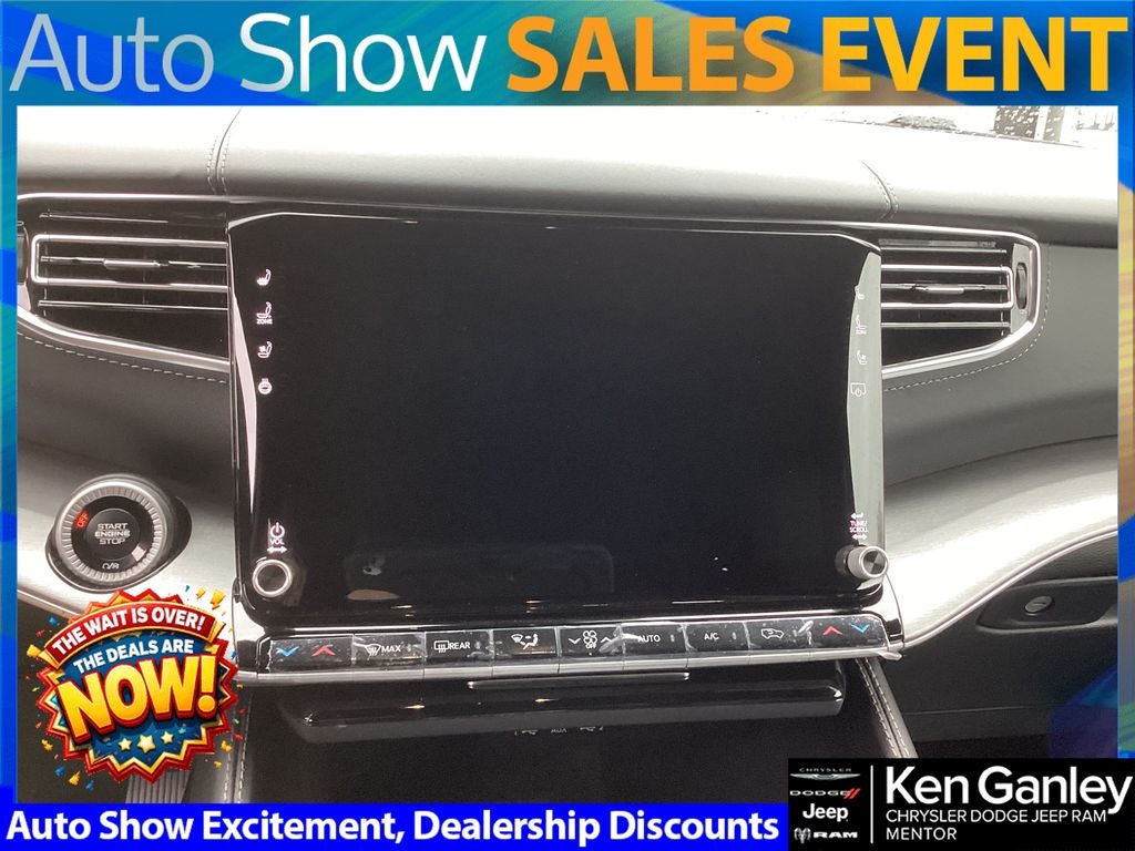 2026 Jeep Grand Wagoneer GRAND WAGONEER L LIMITED RESERVE 4X4