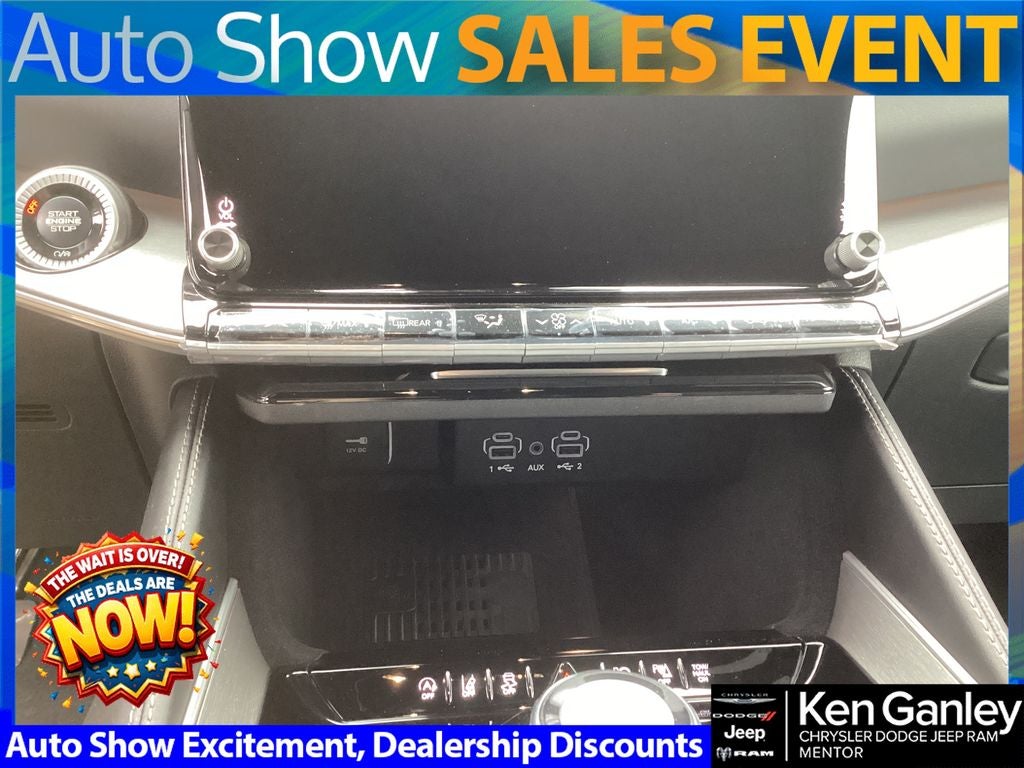 2026 Jeep Grand Wagoneer GRAND WAGONEER L LIMITED RESERVE 4X4