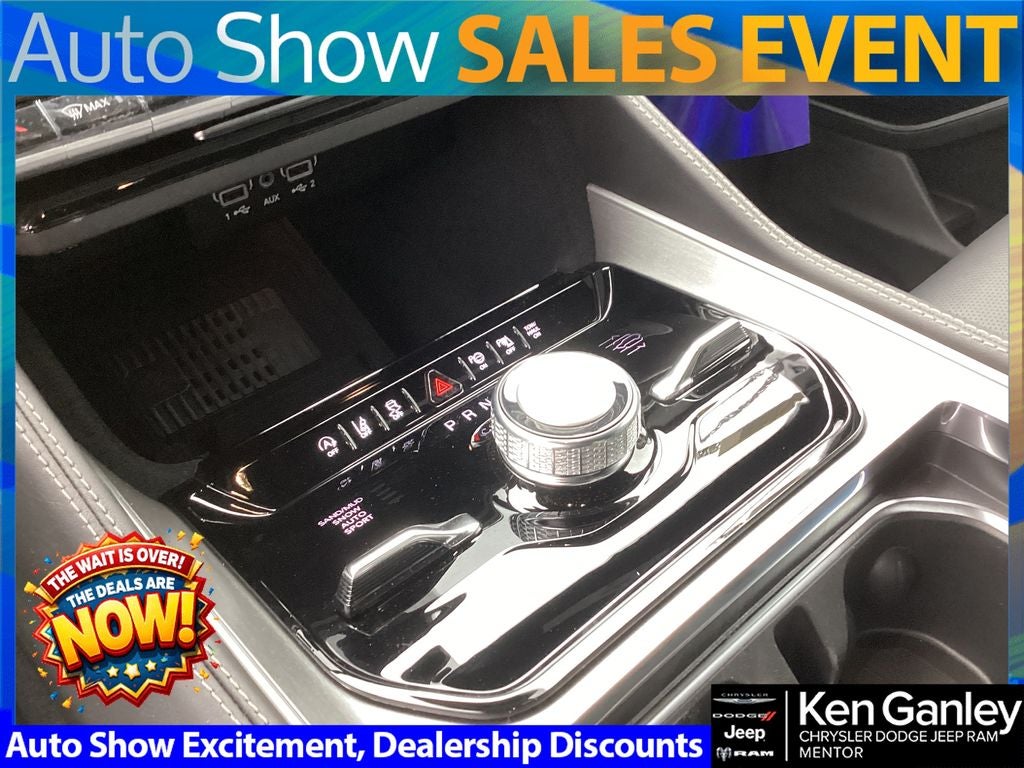 2026 Jeep Grand Wagoneer GRAND WAGONEER L LIMITED RESERVE 4X4