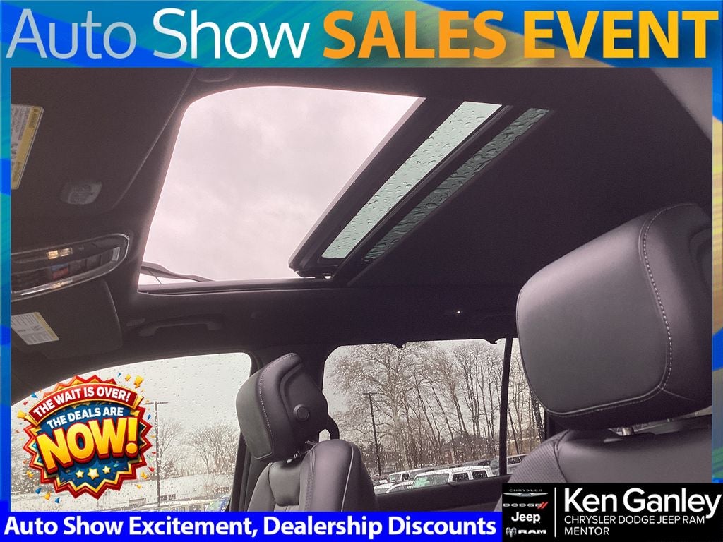 2026 Jeep Grand Wagoneer GRAND WAGONEER L LIMITED RESERVE 4X4