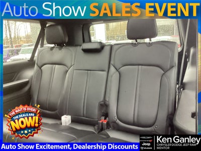 2026 Jeep Grand Wagoneer GRAND WAGONEER L LIMITED RESERVE 4X4