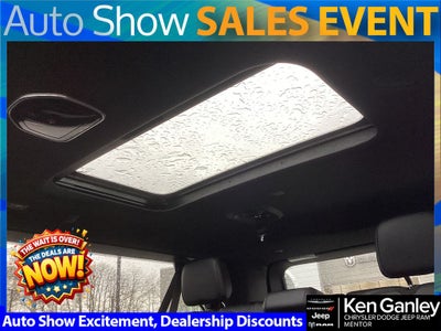 2026 Jeep Grand Wagoneer GRAND WAGONEER L LIMITED RESERVE 4X4