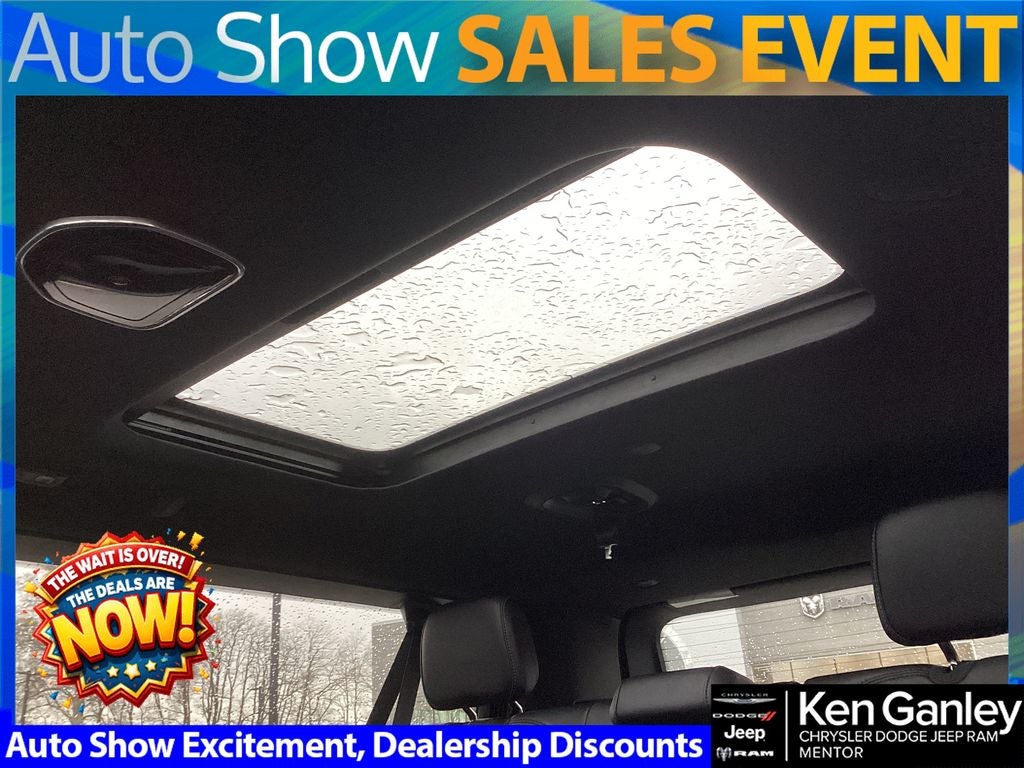 2026 Jeep Grand Wagoneer GRAND WAGONEER L LIMITED RESERVE 4X4