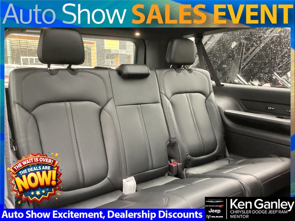 2026 Jeep Grand Wagoneer GRAND WAGONEER L LIMITED RESERVE 4X4