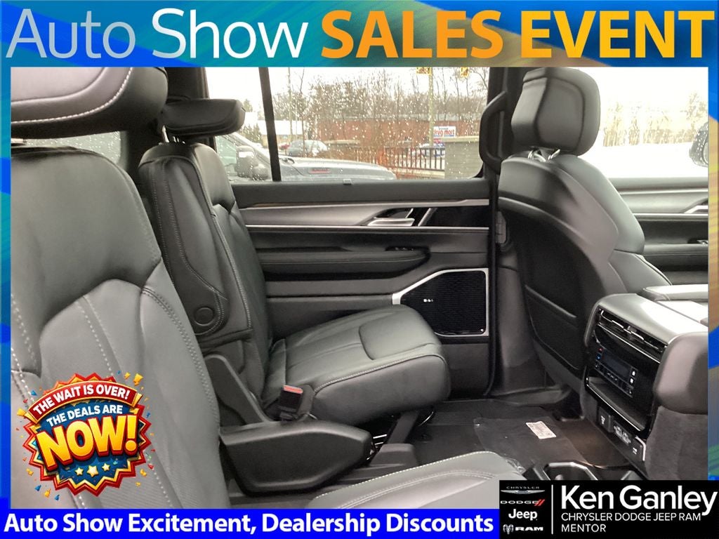 2026 Jeep Grand Wagoneer GRAND WAGONEER L LIMITED RESERVE 4X4