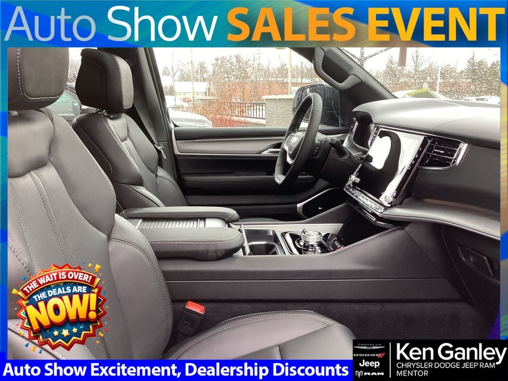 2026 Jeep Grand Wagoneer GRAND WAGONEER L LIMITED RESERVE 4X4