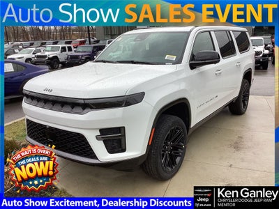 2026 Jeep Grand Wagoneer GRAND WAGONEER L LIMITED RESERVE 4X4