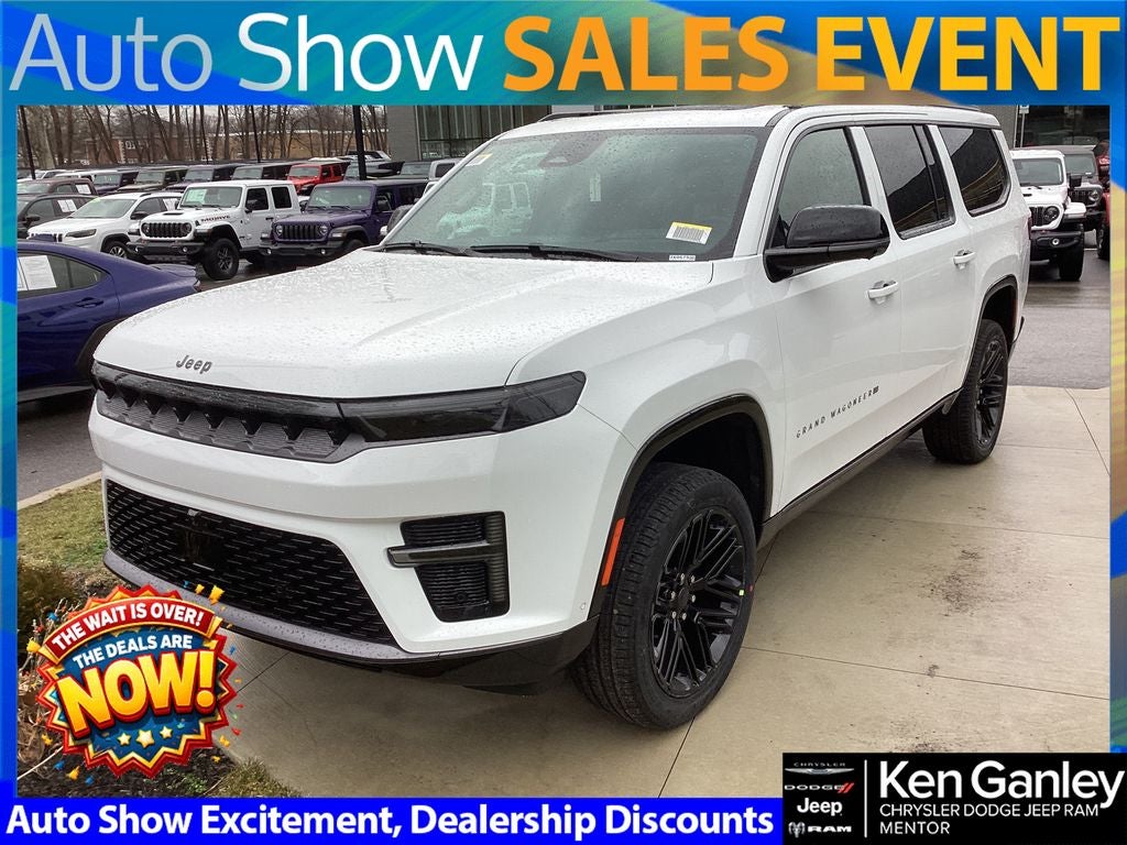 2026 Jeep Grand Wagoneer GRAND WAGONEER L LIMITED RESERVE 4X4