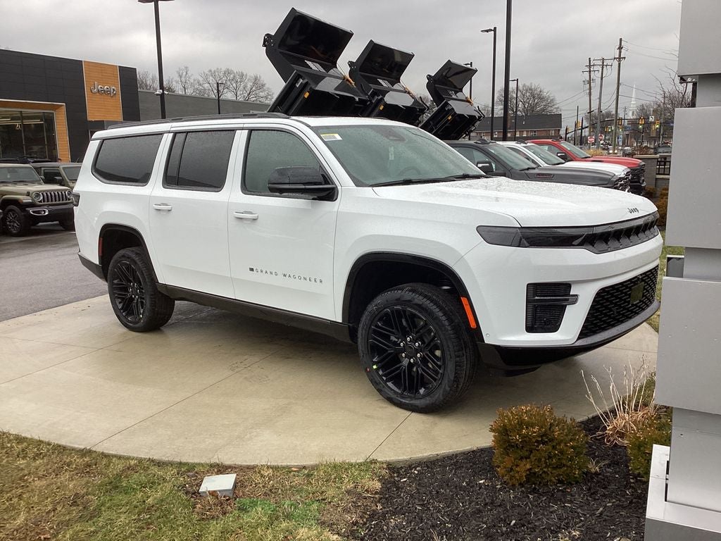 2026 Jeep Grand Wagoneer GRAND WAGONEER L LIMITED RESERVE 4X4