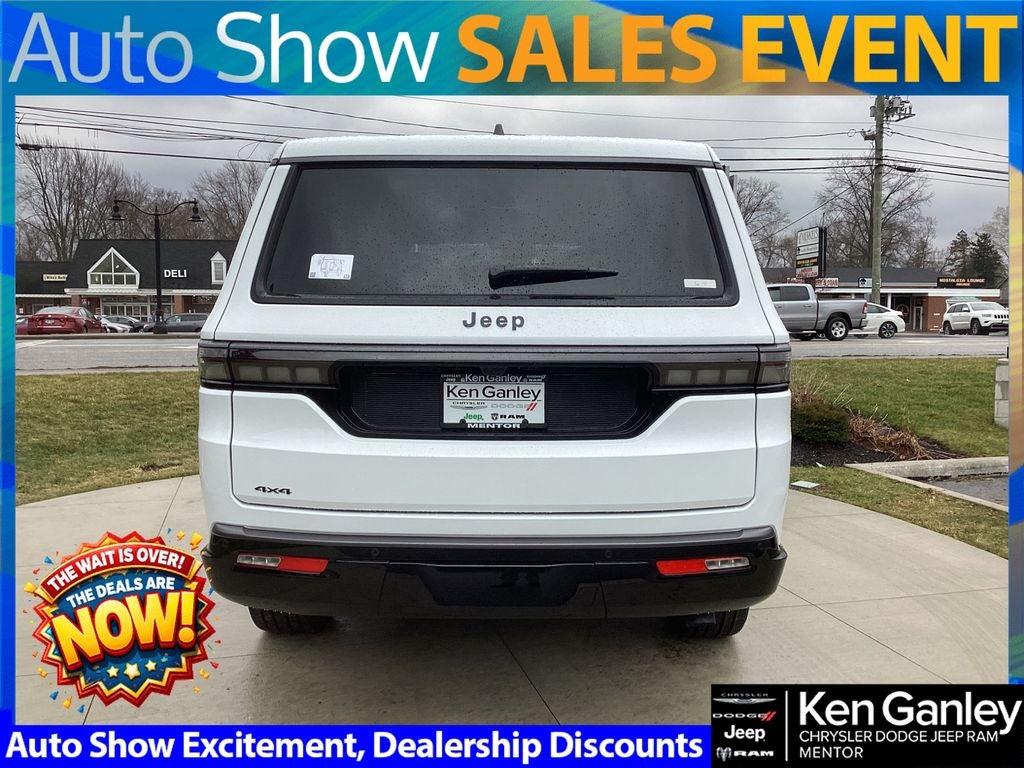 2026 Jeep Grand Wagoneer GRAND WAGONEER L LIMITED RESERVE 4X4