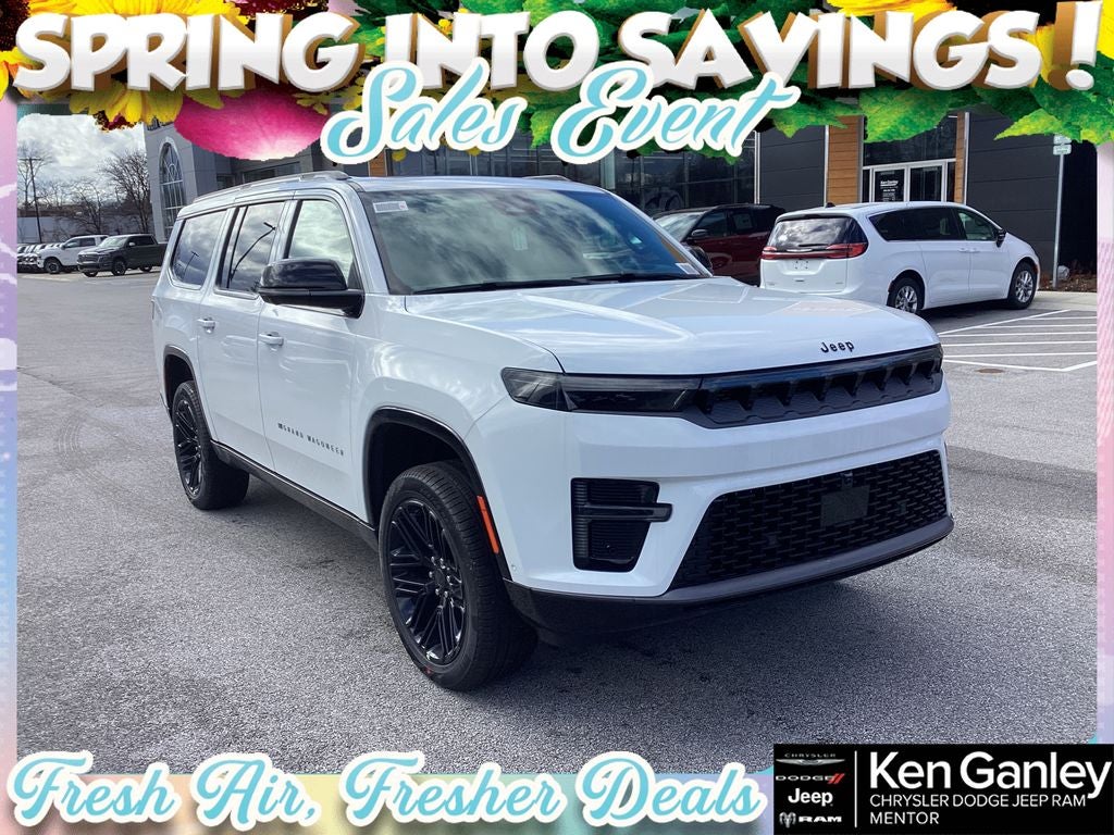 2026 Jeep Grand Wagoneer GRAND WAGONEER L LIMITED RESERVE 4X4